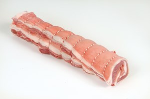 Boneless Rolled Breasts Meat Cut Spec Step 3